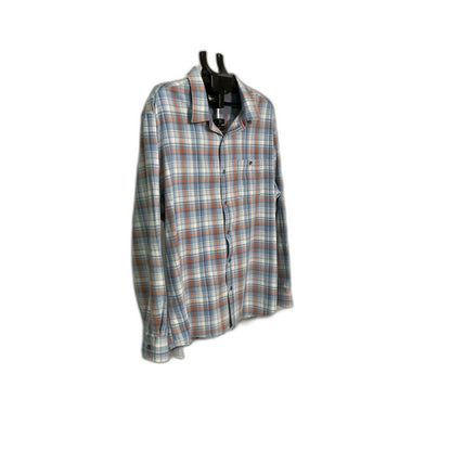 Flag & Anthem Men's Plaid Flannel Shirt Size XXL