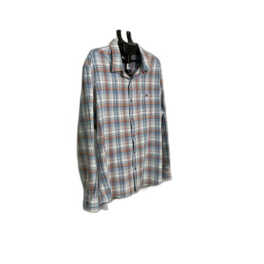 Flag & Anthem Men's Plaid Flannel Shirt Size XXL