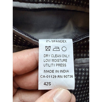 Michael Kors Men’s Black Sport Coat 42S