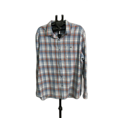 Flag & Anthem Men's Plaid Flannel Shirt Size XXL