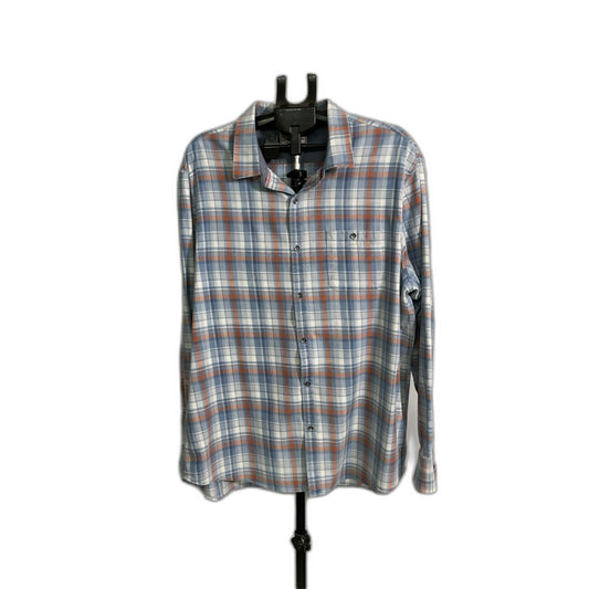 Flag & Anthem Men's Plaid Flannel Shirt Size XXL