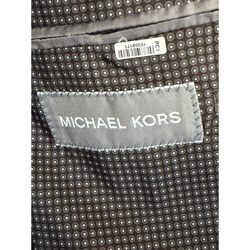Michael Kors Men’s Black Sport Coat 42S