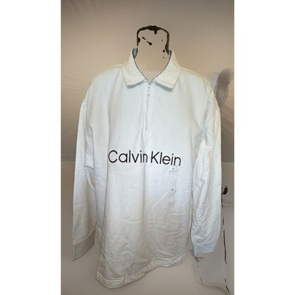 Calvin Klein Men’s Classic Terry Pullover Long Sleeve Tshirt NWT