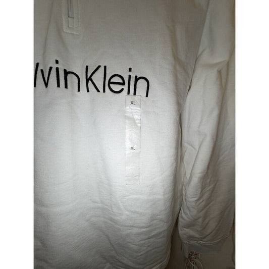 Calvin Klein Men’s Classic Terry Pullover Long Sleeve Tshirt NWT