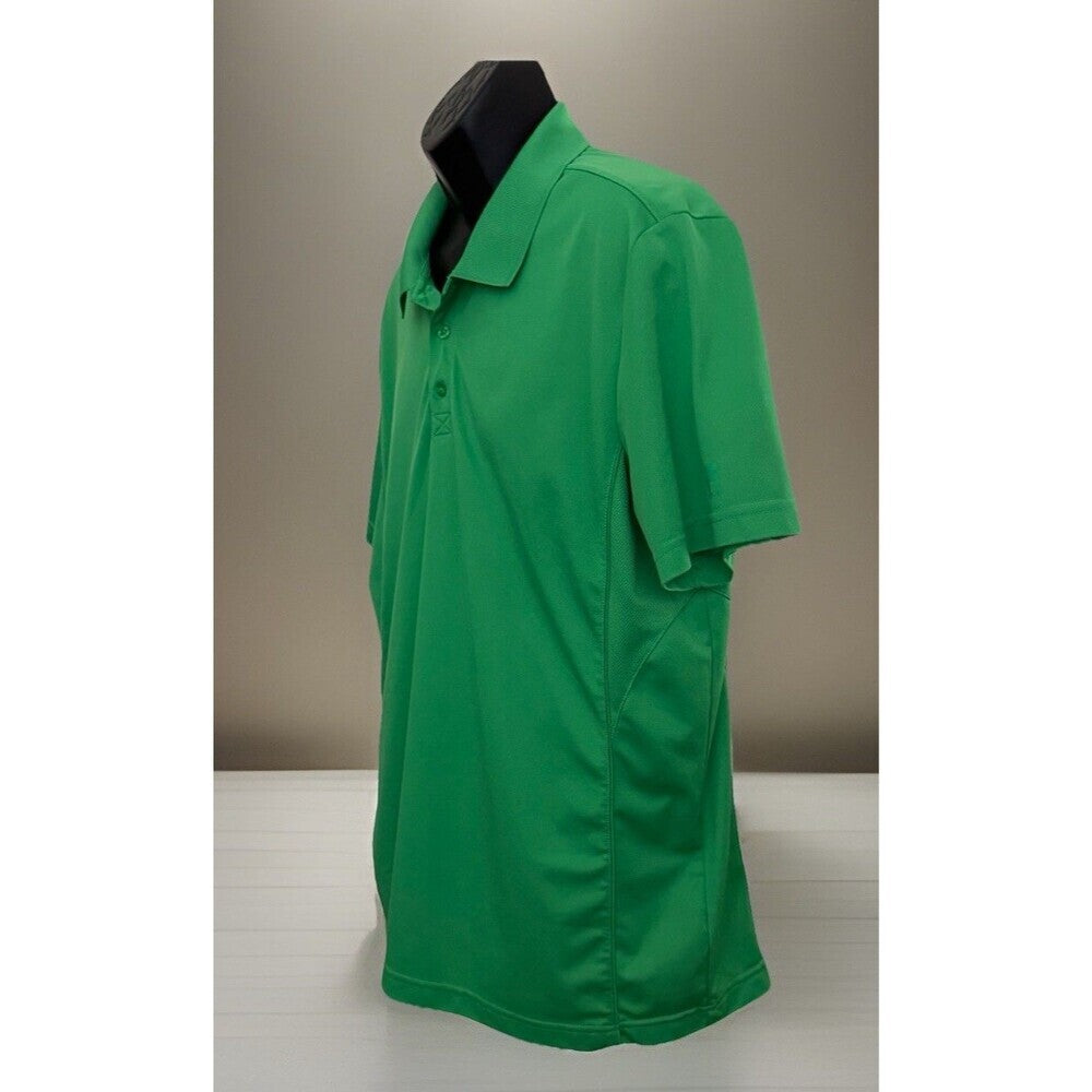 Fila Sport Men's Golf Polo Shirt Athletic Fit Short Sleeve Green XL