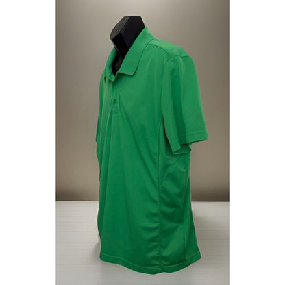 Fila Sport Men's Golf Polo Shirt Athletic Fit Short Sleeve Green XL