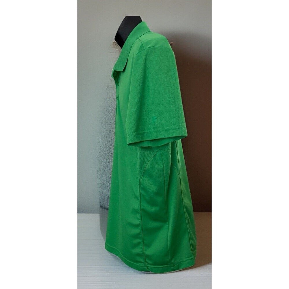 Fila Sport Men's Golf Polo Shirt Athletic Fit Short Sleeve Green XL