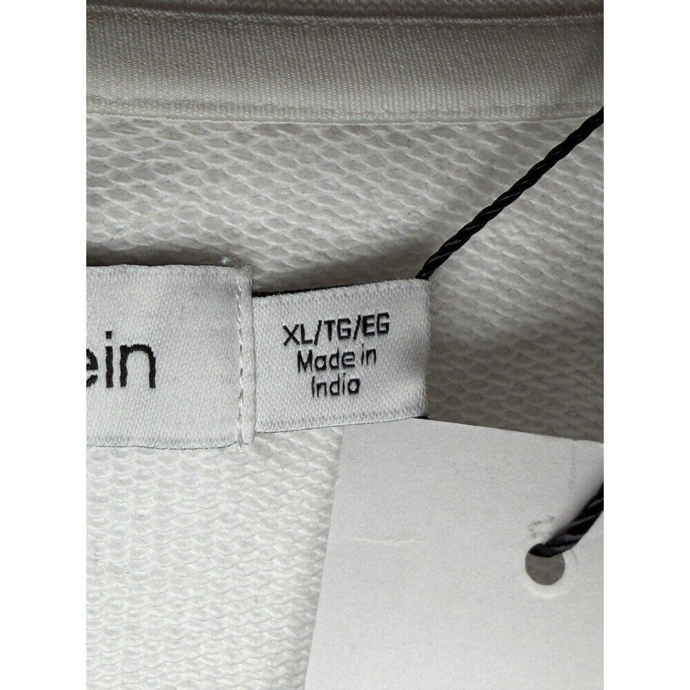 Calvin Klein Men’s Classic Terry Pullover Long Sleeve Tshirt NWT