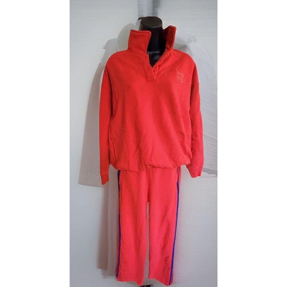 Forever 21 Women’s Red Track Suit Set