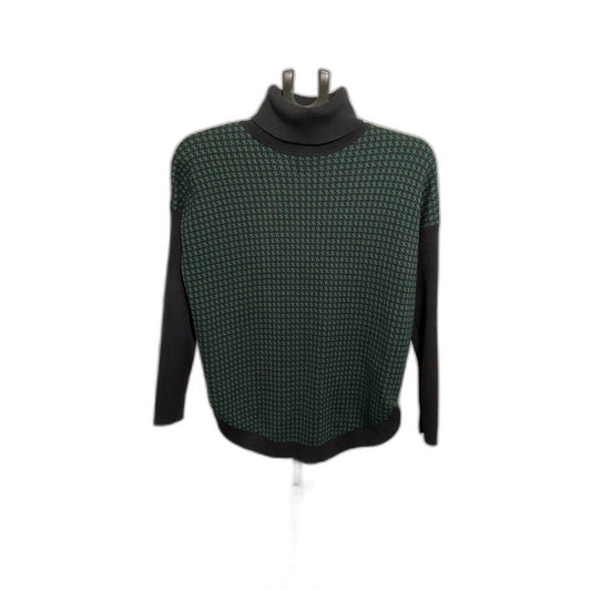 MICHAEL Michael Kors Houndstooth Turtleneck Sweater Sz S