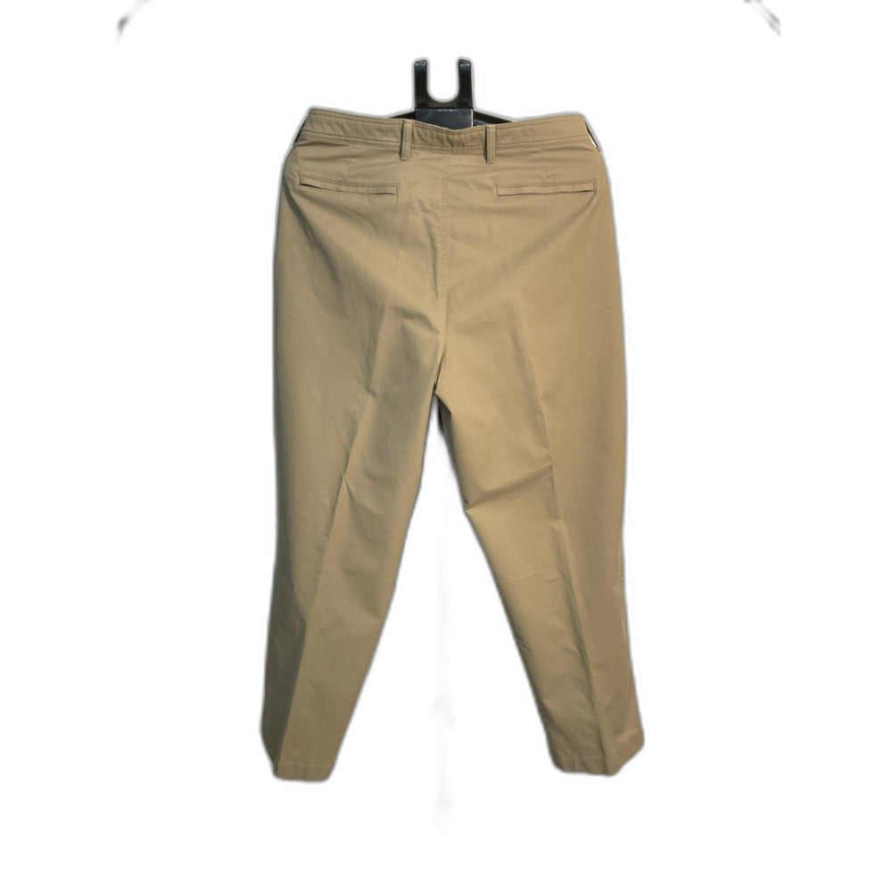 Roundtree & Yorke Men's Khaki Chino Pants 42x30 Straight Fit