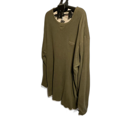 Vintage Polo Sport Ralph Lauren Waffle Thermal Olive Men's 4LT