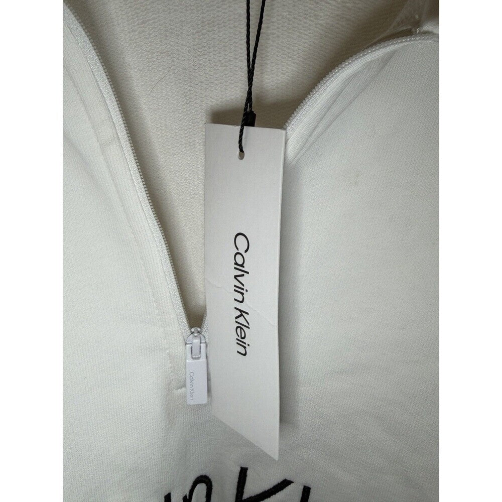 Calvin Klein Men’s Classic Terry Pullover Long Sleeve Tshirt NWT