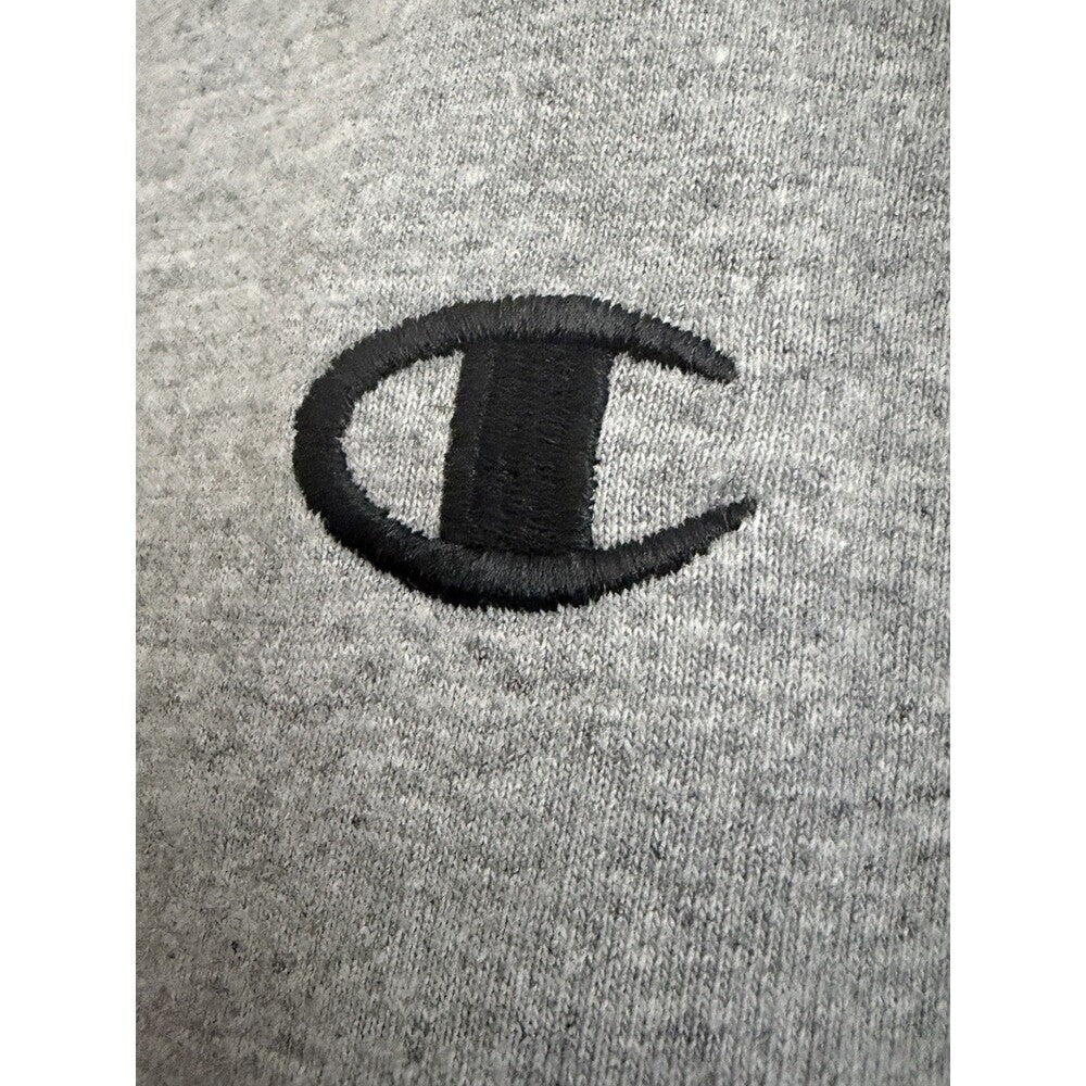 Champion Authentic Men’s Long Sleeved Tshirt With Embroidered Logo XL