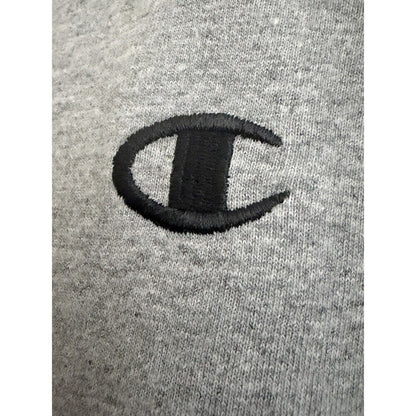 Champion Authentic Men’s Long Sleeved Tshirt With Embroidered Logo XL
