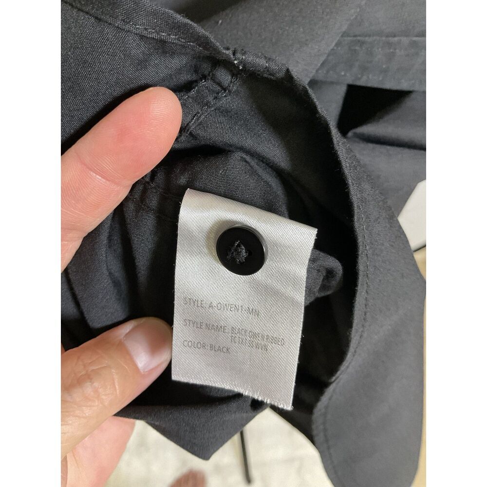 Day & Age Men's XL Black Short Sleeve Shirt