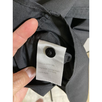 Day & Age Men's XL Black Short Sleeve Shirt