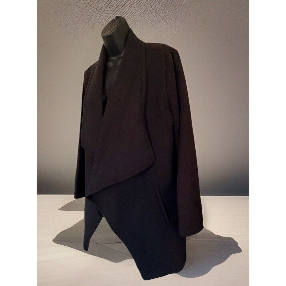 Fashion Nova I’m Covered Wrap Black L