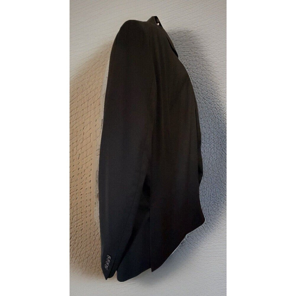 Michael Kors Men’s Black Sport Coat 42S
