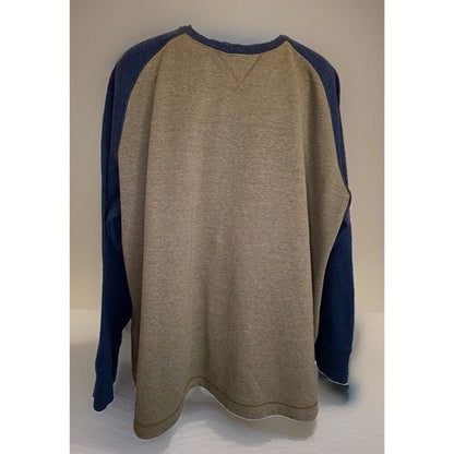 L.L. Beans Men’s Slightly Fitted Long Sleeved Tshirt Crew Neck 2XL