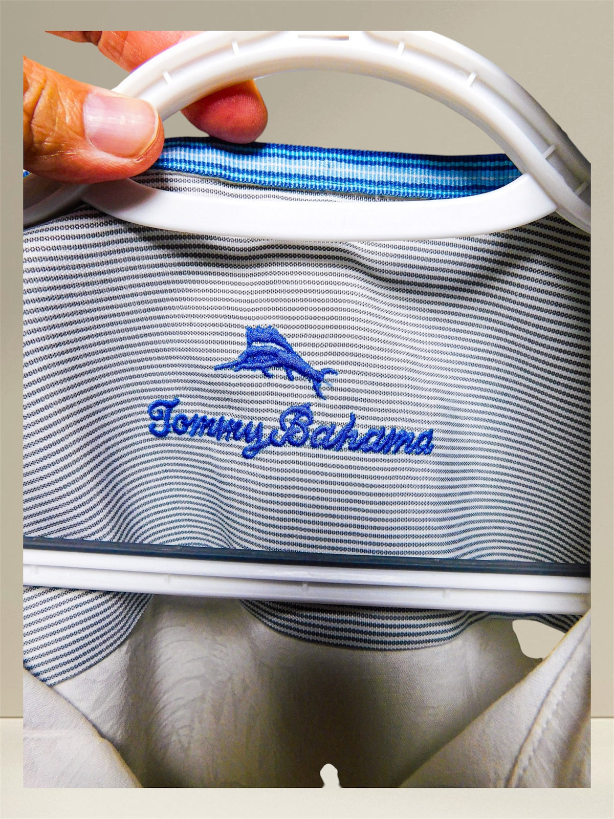 Size tag showing XL and Made in China