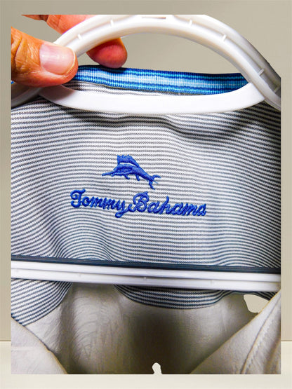 Size tag showing XL and Made in China